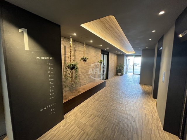 ロビー　アノパーク加賀屋　ロビー