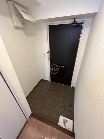 玄関　アノパーク加賀屋　玄関