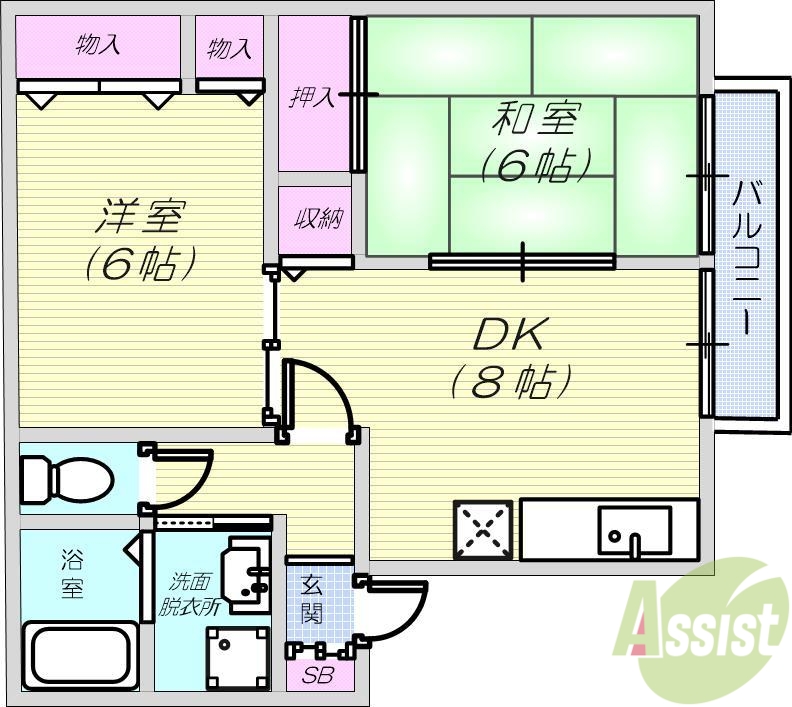 間取り図