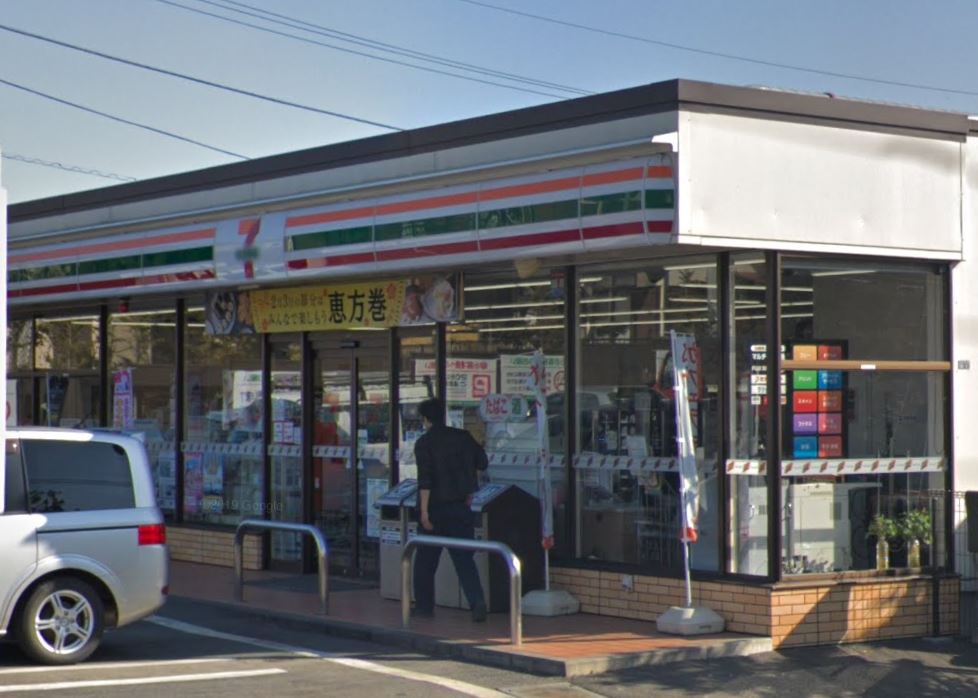 コンビニ　セブン-イレブン厚木毛利台2丁目店（コンビニ）まで435m