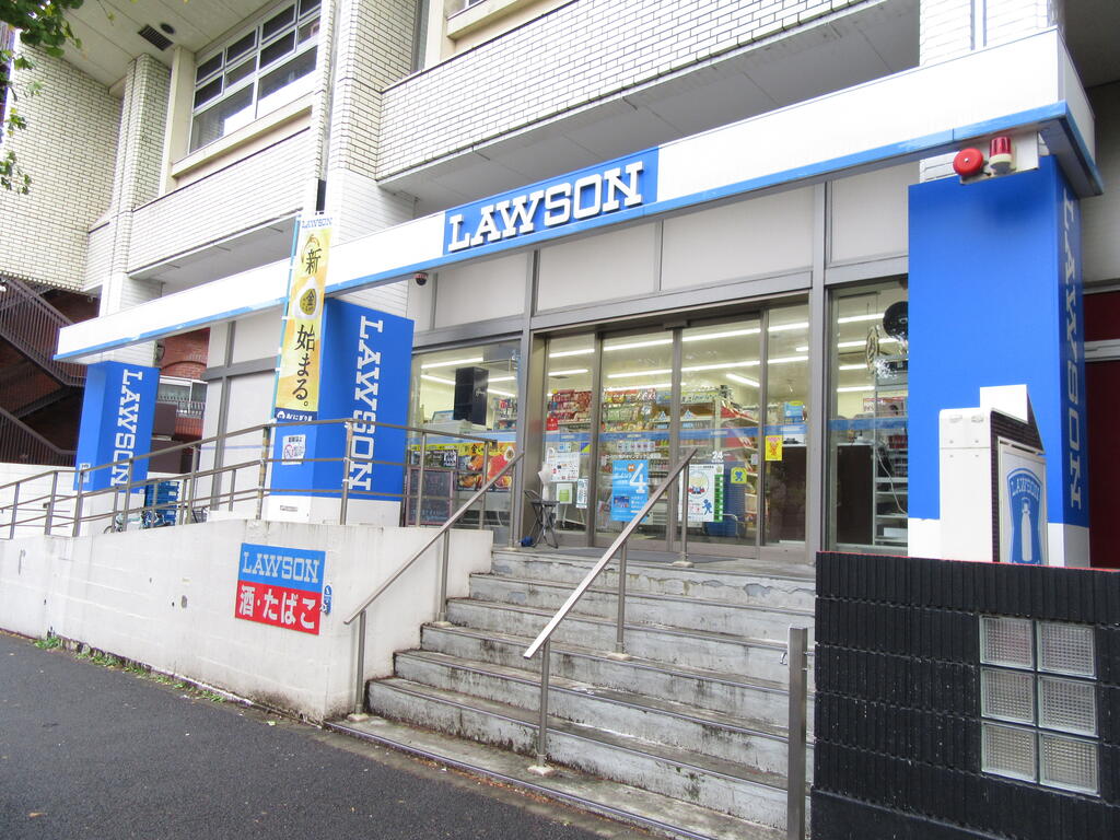 コンビニ　ローソン東京医療センター店（コンビニ）まで376m