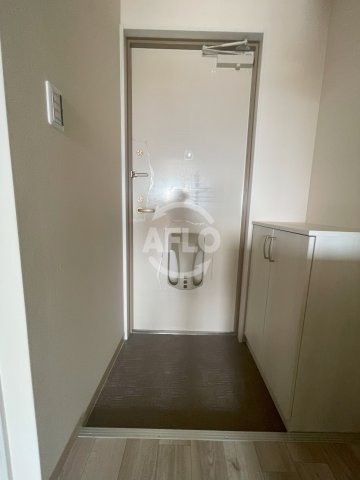 玄関　みおつくし桑津　玄関