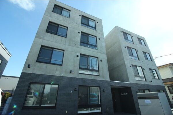 建物外観　☆物件名【ホース ウィン19】とお伝えください