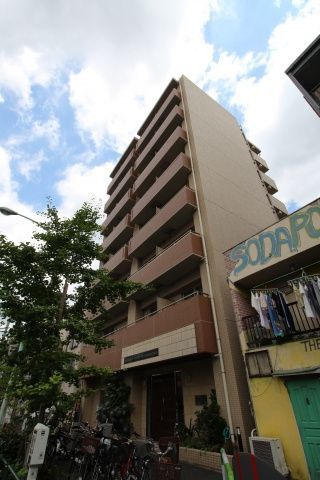 建物外観　レジオス文京白山　文京区白山5