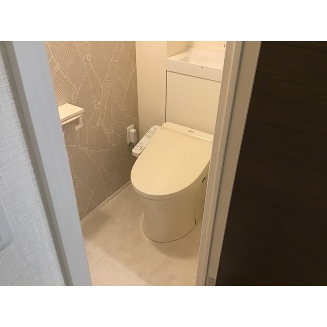 トイレ　建築中のため写真はイメージです