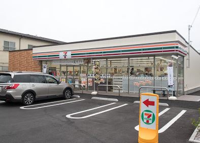 コンビニ　セブンイレブン 立川富士見町7丁目店（コンビニ）まで551m