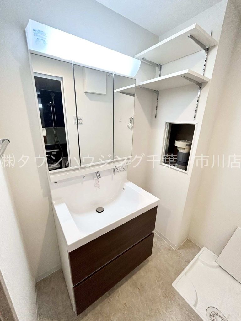 洗面設備　※別部屋参考写真
