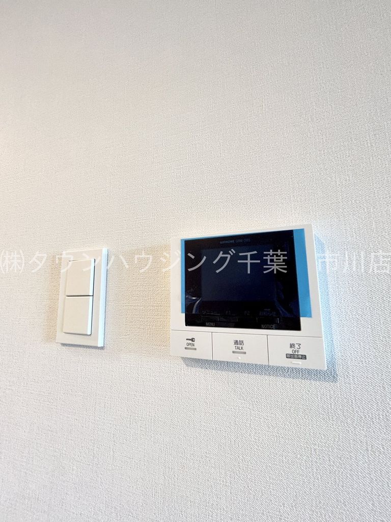 セキュリティ　※別部屋参考写真