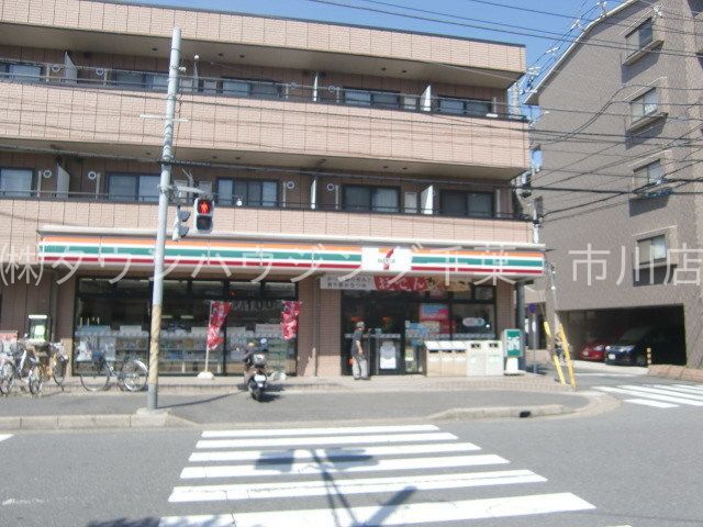 コンビニ　セブンイレブン船橋本中山6丁目店（コンビニ）まで60m