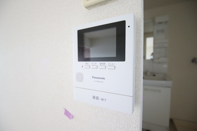 セキュリティ　※別室の参考写真になります。
