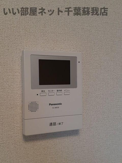 セキュリティ　TVモニターホン