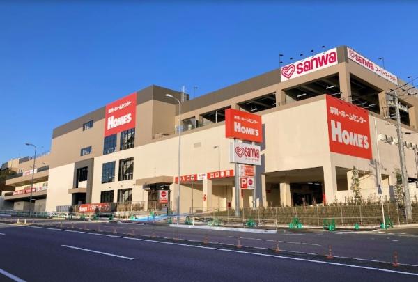 ホームセンター　島忠ホームズ横浜鶴見店（ホームセンター）まで614m