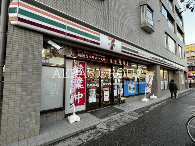 コンビニ　セブン-イレブン 千葉幕張本郷店（コンビニ）まで173m