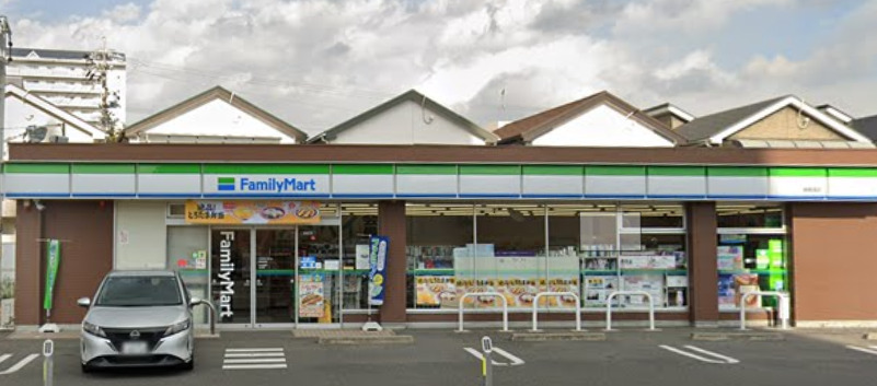コンビニ　ファミリーマート 緑鳴海店（コンビニ）まで364m