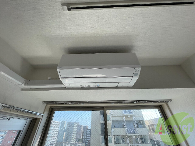 その他設備　エアコンが付いています。ご入居の日から快適に過ごせそうです。