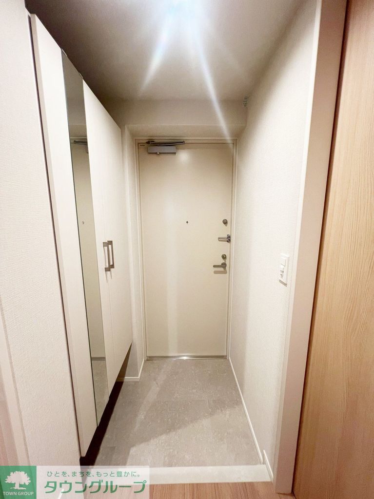 玄関　設備