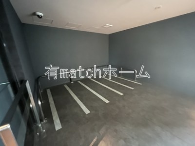 駐車場　車をお持ちの方に嬉しい駐車場付きの物件です