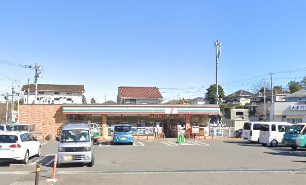 コンビニ　セブンイレブン 川崎王禅寺東4丁目店（コンビニ）まで463m