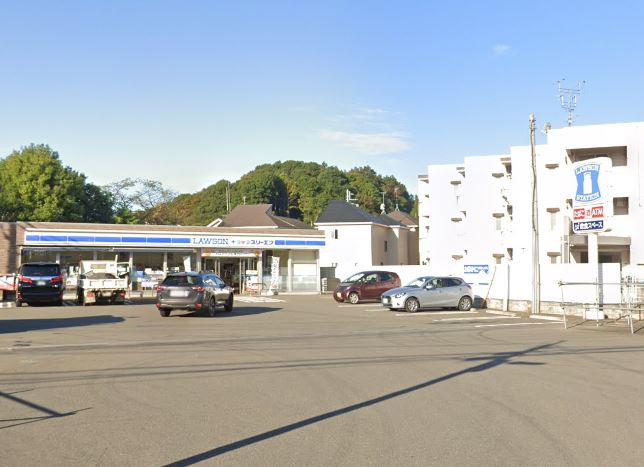 コンビニ　ローソン・スリーエフ 下麻生店（コンビニ）まで688m
