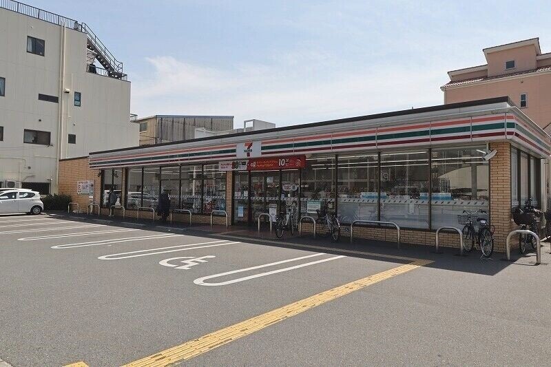 コンビニ　セブンイレブン大阪巽東4丁目店（コンビニ）まで412m