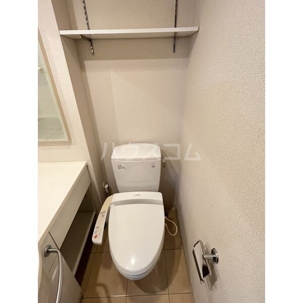 フロンティアタワー名駅南のトイレ写真