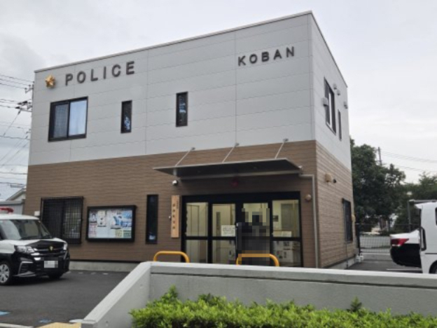 警察署・交番　三島警察署　函南町交番（警察署・交番）まで366m