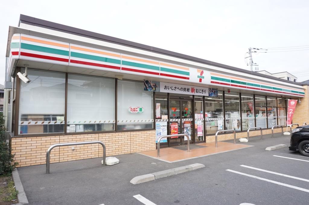 コンビニ　セブンイレブン 草加清門南店（コンビニ）まで511m