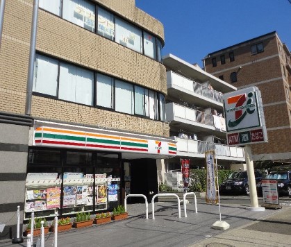コンビニ　セブンイレブン 渋谷東1丁目店（コンビニ）まで80m