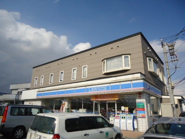 コンビニ　ローソン函館昭和店（コンビニ）まで291m