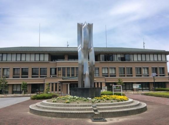 役所　愛荘町役場 愛知川庁舎（役所）まで2014m