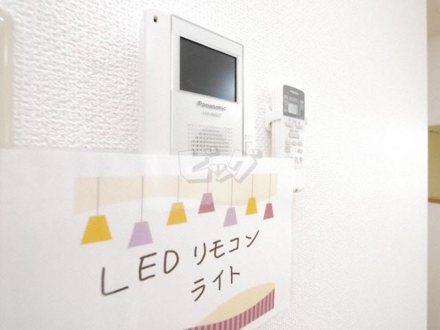 セキュリティ　☆モニターホン完備☆