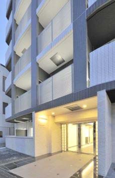 建物外観　★分譲マンションならではの、高級感ある外観★