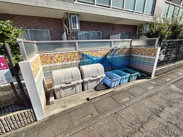 その他共有部分　敷地内ゴミ置き場