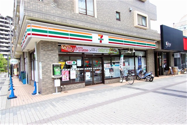 コンビニ　セブンイレブン　富士見市ふじみ野駅西口店（コンビニ）まで400m