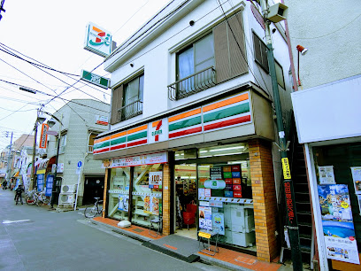 コンビニ　セブンイレブン 杉並和田店（コンビニ）まで614m
