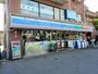 コンビニ　ローソン鎌田三丁目店（コンビニ）まで600m