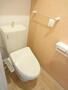 トイレ　清潔感のあるトイレです