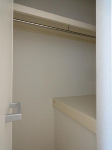 収納　収納スペースです