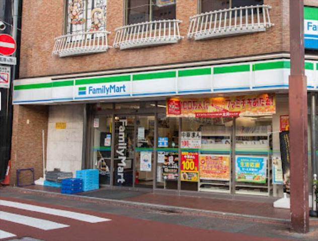 コンビニ　ファミリーマートサンズ大岡山駅前店（コンビニ）まで133m