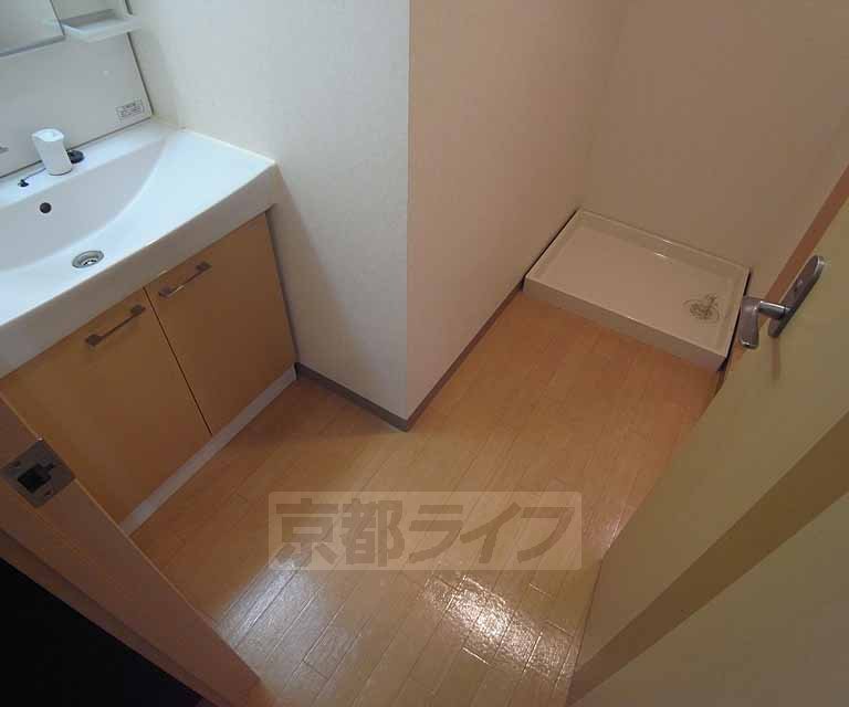 その他設備　脱衣所もありますよ。