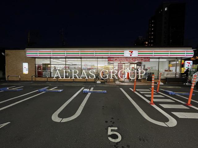 コンビニ　セブン-イレブン 船橋前原西店（コンビニ）まで645m