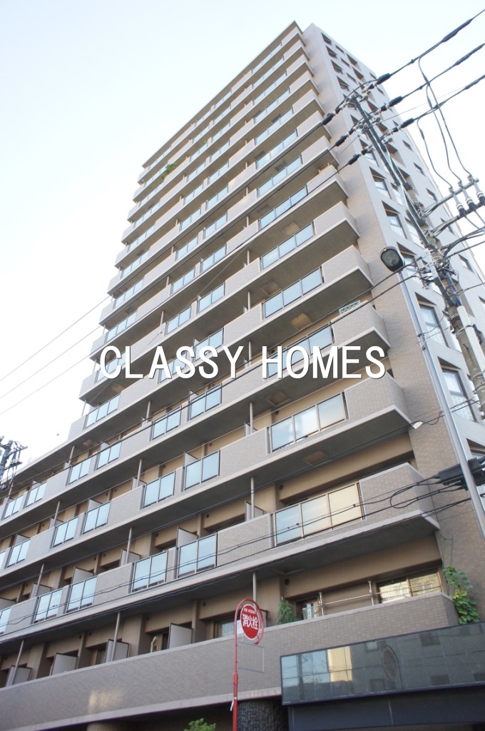 建物外観　2001年竣工 グランド・ガーラ南大井：外観