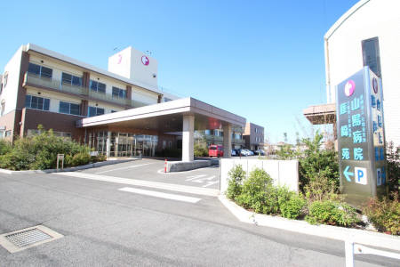 病院　医療法人社団良友会山陽病院（病院）まで1389m