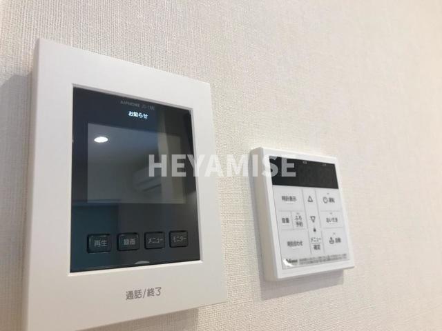 セキュリティ　※同物件同室タイプの写真でございます※現況を優先します※