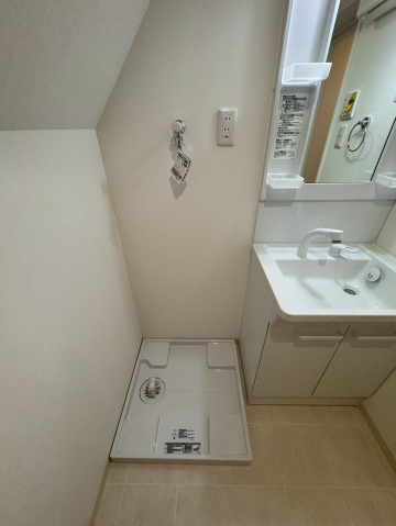 洗面設備　類似物件写真　実際とは異なります。
