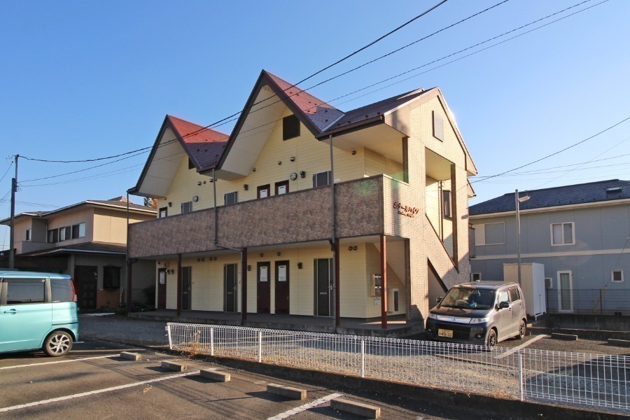 建物外観　日当たり良好