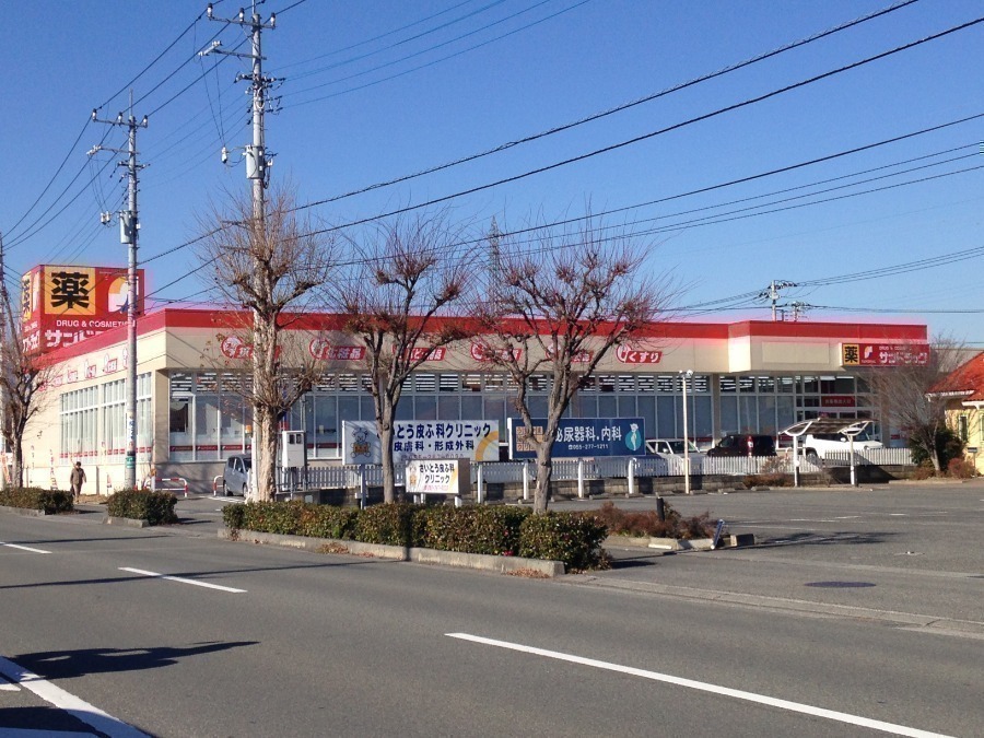 ドラックストア　サンドラッグ敷島店（ドラッグストア）まで510m