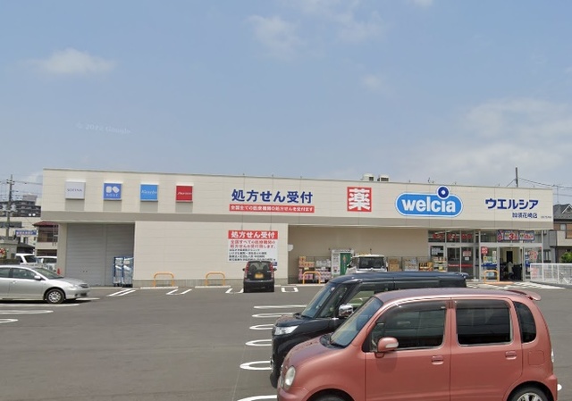 ドラックストア　ウェルシア加須花崎店（ドラッグストア）まで370m