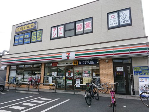 コンビニ　セブンイレブン 川口末広1丁目店（コンビニ）まで424m