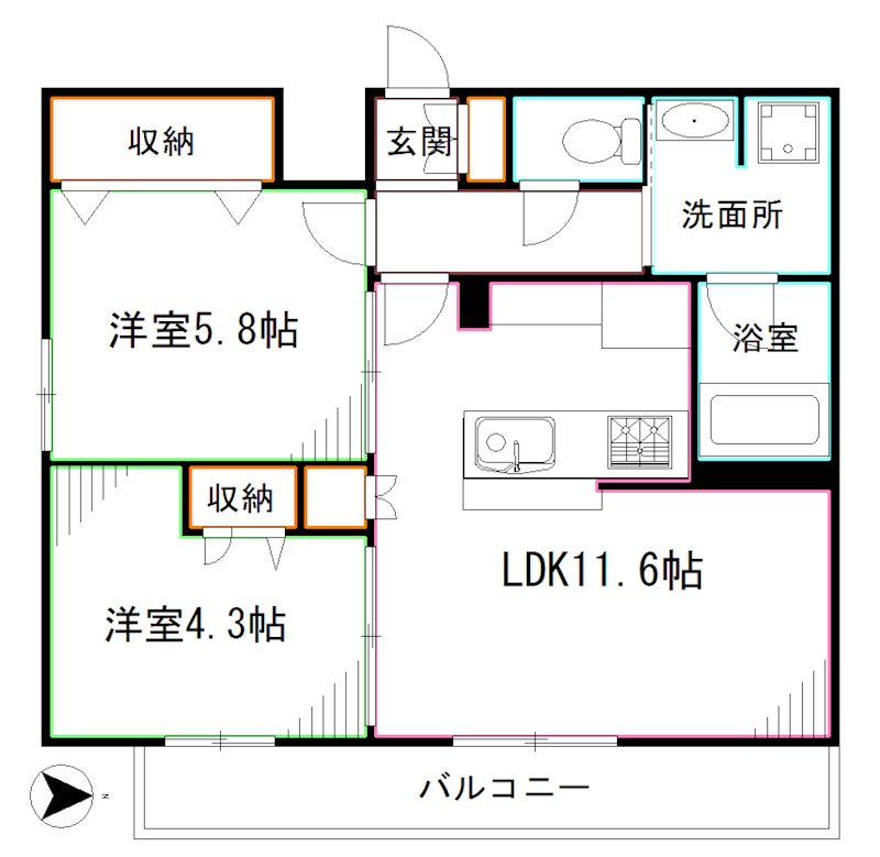 間取り図
